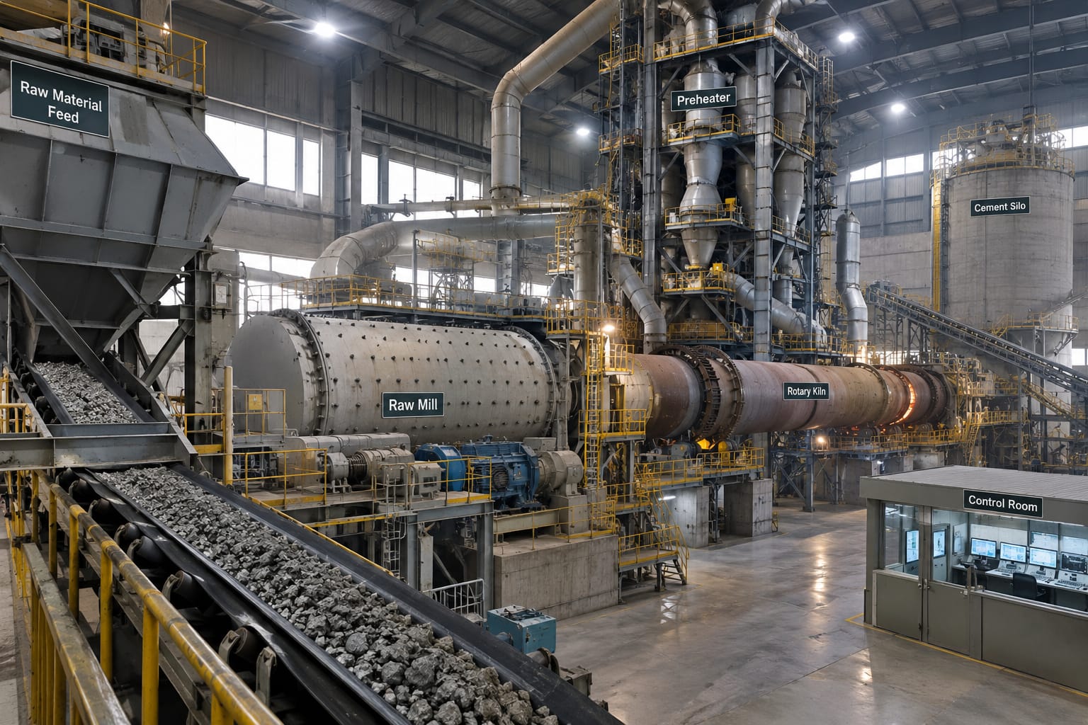 Cement plant