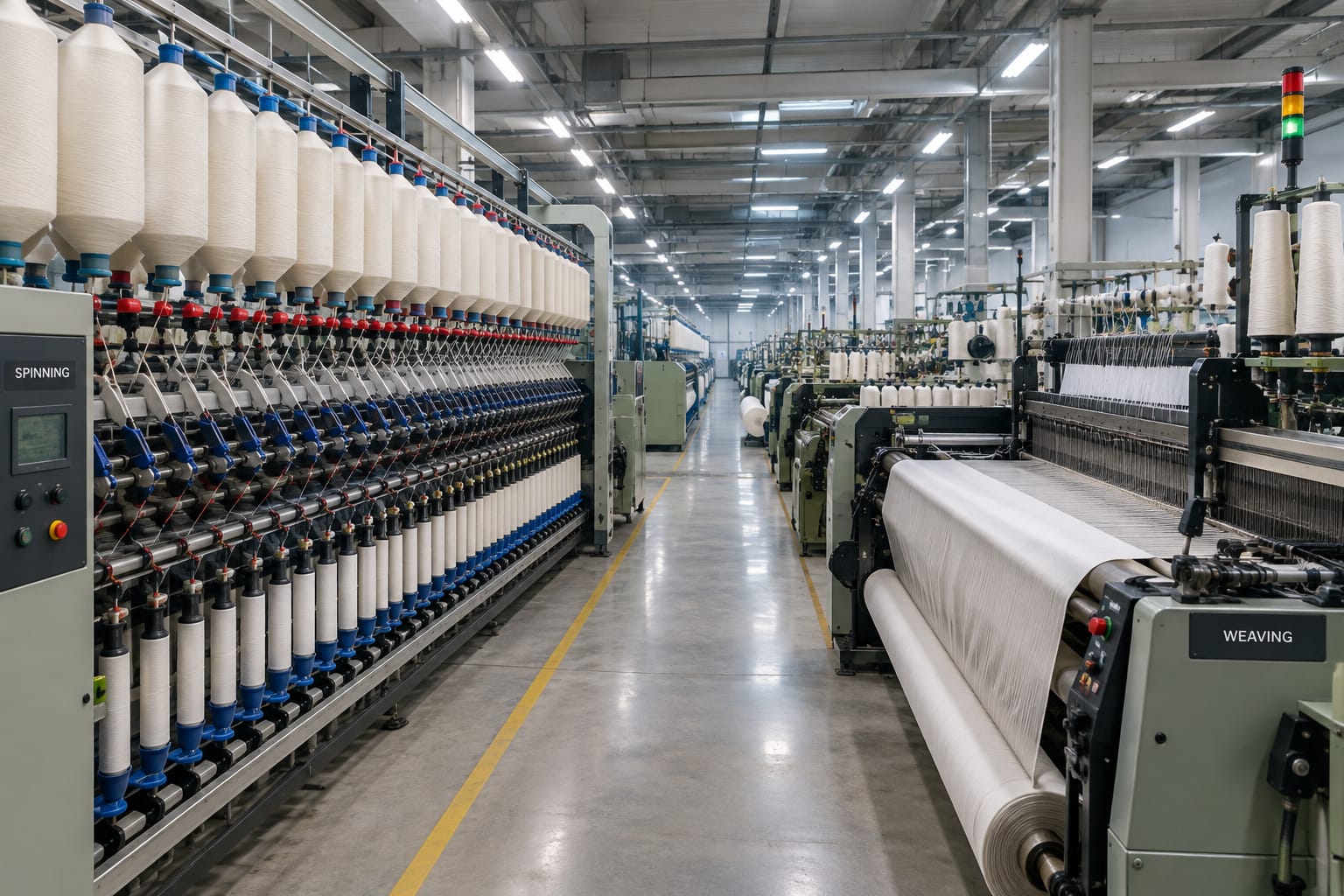 Spinning & Weaving