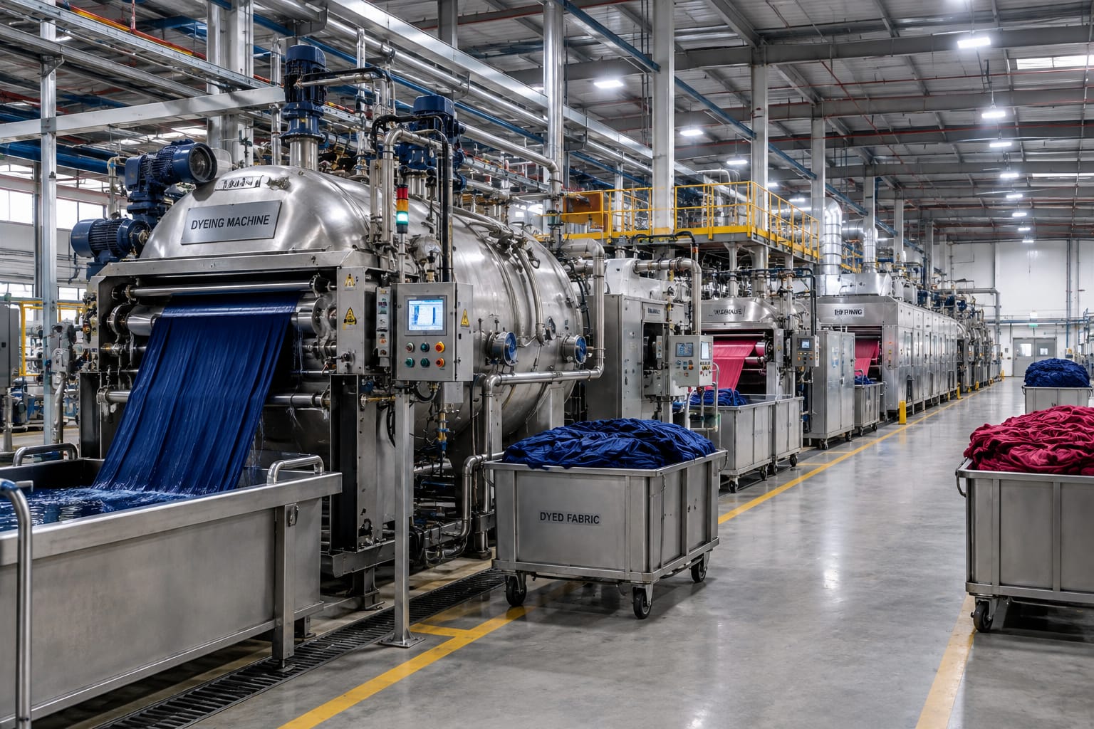 Dyeing & Processing