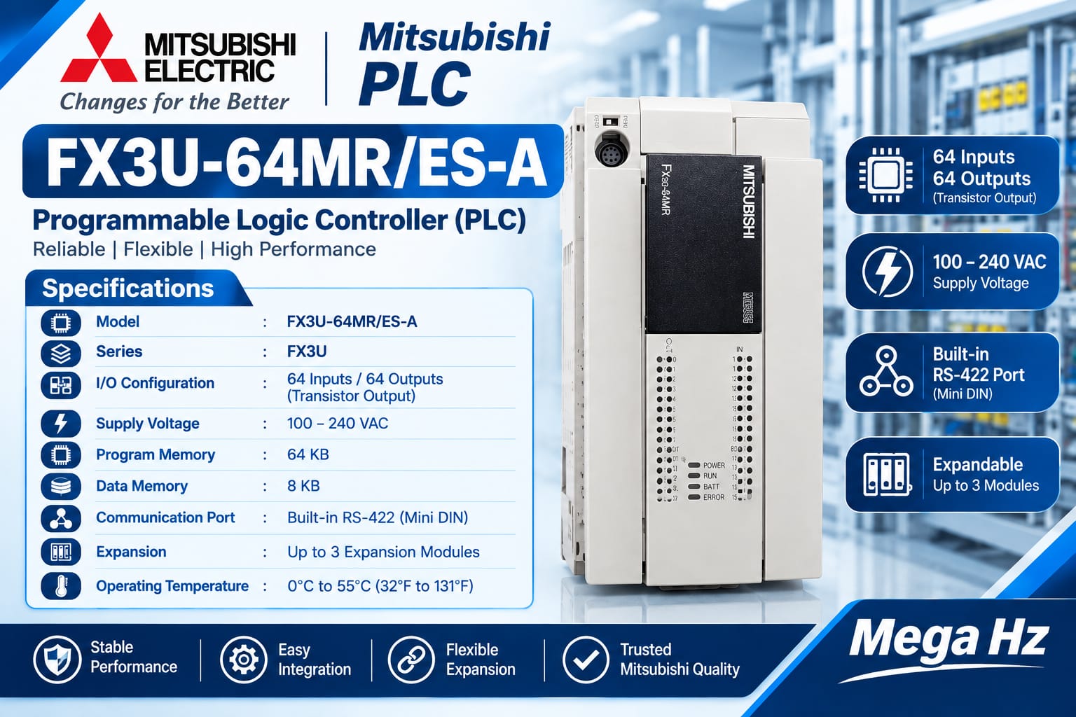 Fx3u-64MR