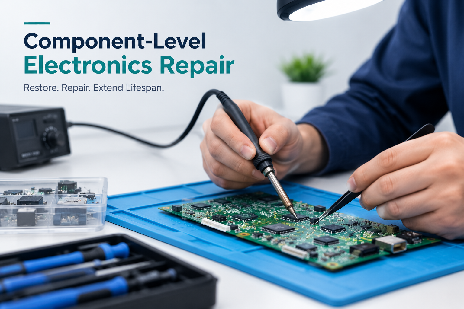 Component-Level Electronics Repair