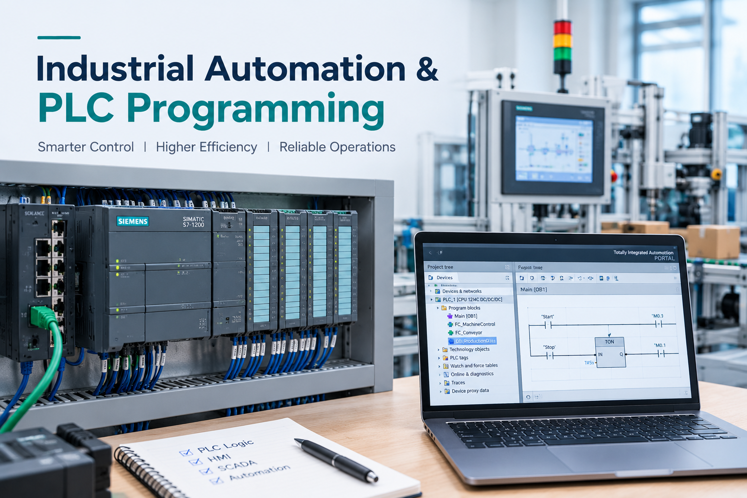 Industrial Automation & PLC Programming