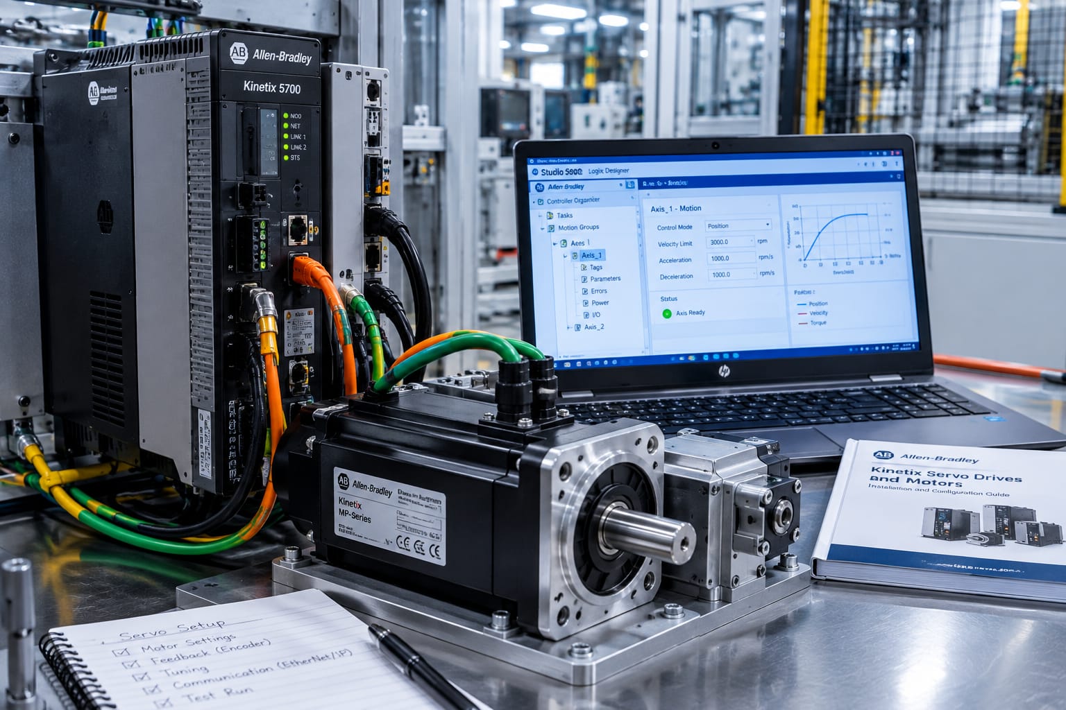 Servo Motor & Drive Solution